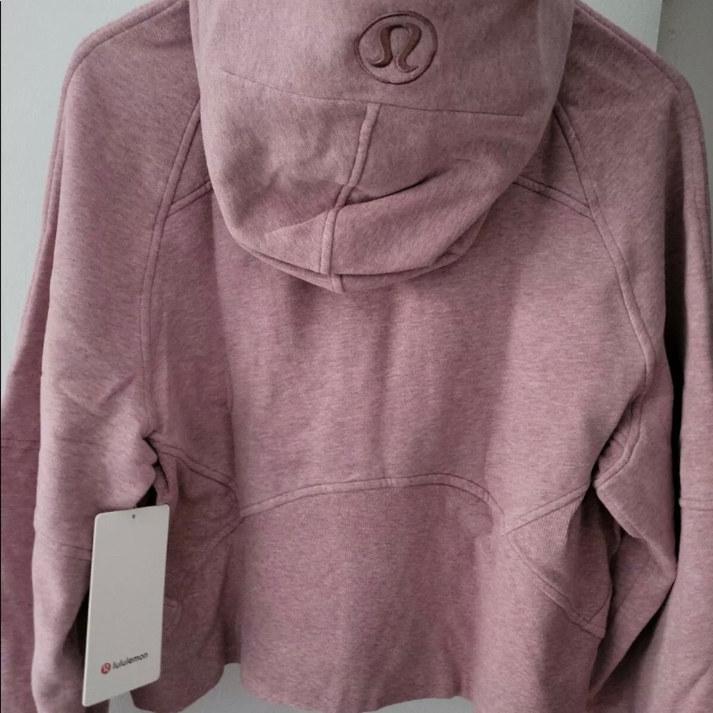 Scuba Oversized 1/2 Zip Hoodie
